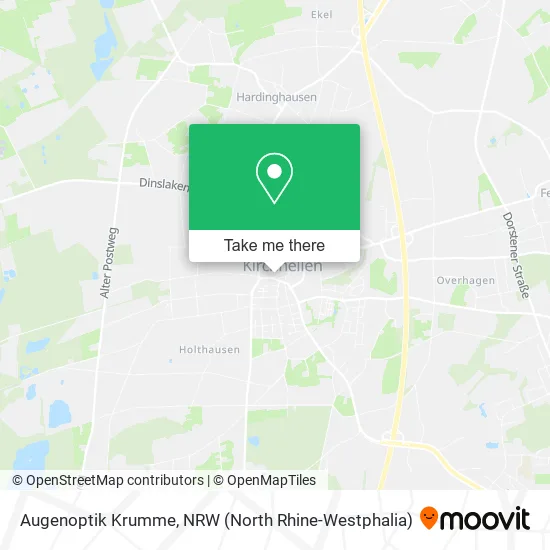 Карта Augenoptik Krumme