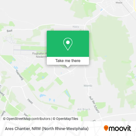 Карта Ares Chantier