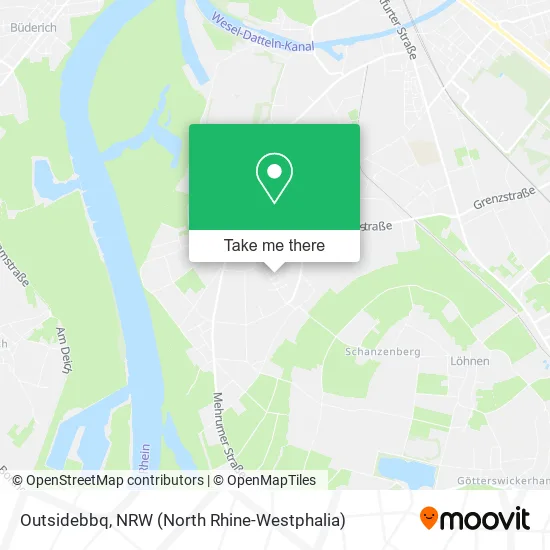 Карта Outsidebbq