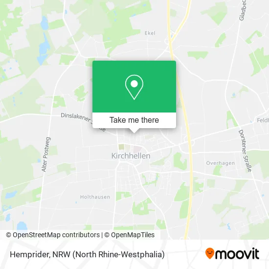 Карта Hemprider