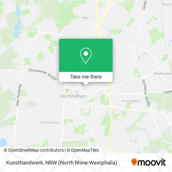Карта Kunsthandwerk