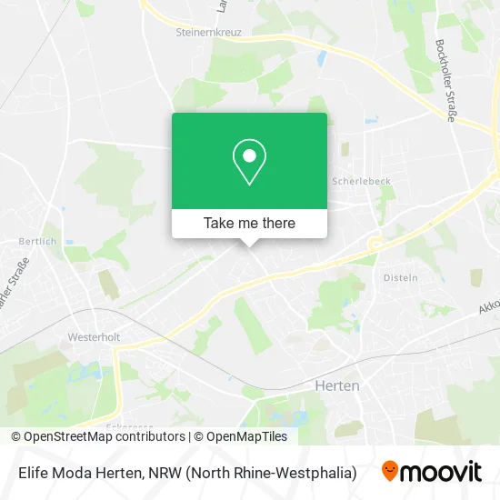 Карта Elife Moda Herten