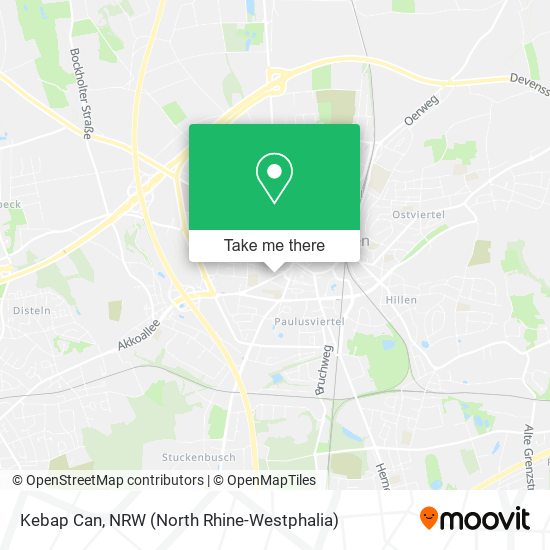 Карта Kebap Can