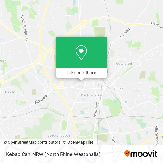Карта Kebap Can