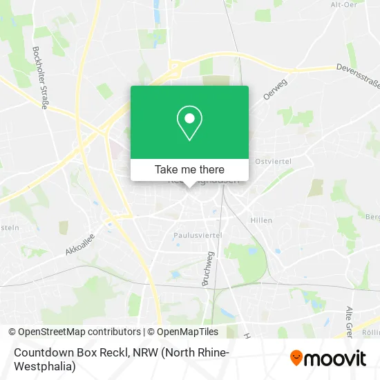 Карта Countdown Box Reckl