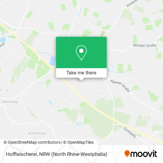 Карта Hoffleischerei
