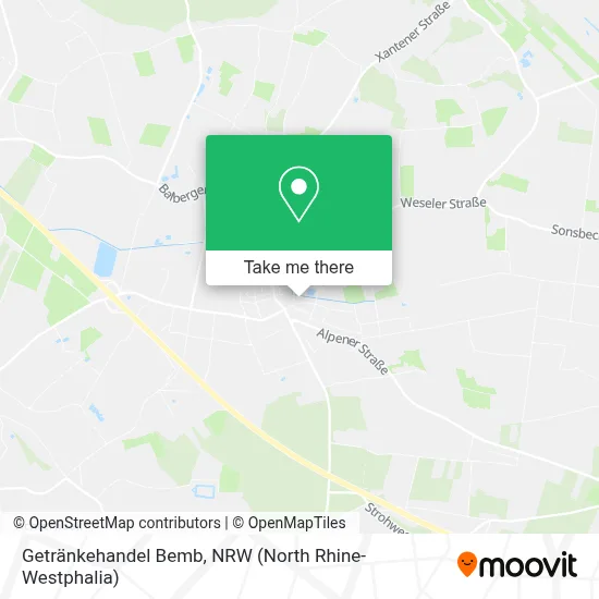 Getränkehandel Bemb map