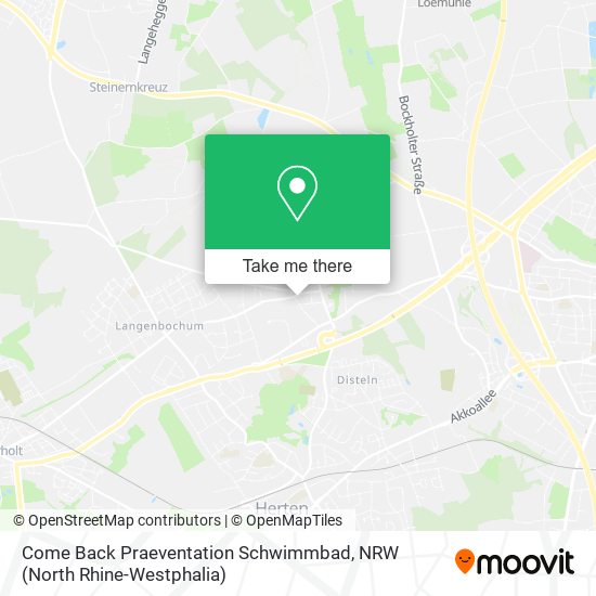 Come Back Praeventation Schwimmbad map