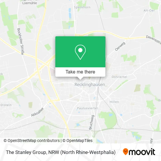 The Stanley Group map