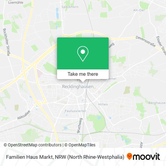 Familien Haus Markt map