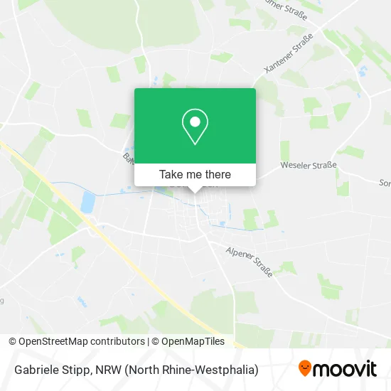 Карта Gabriele Stipp