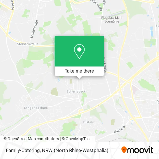 Карта Family-Catering