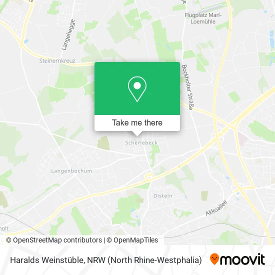 Карта Haralds Weinstüble