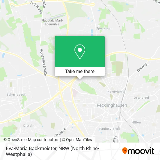 Карта Eva-Maria Backmeister