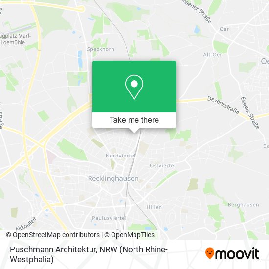 Puschmann Architektur map
