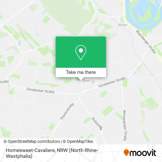 Homesweet-Cavaliere map