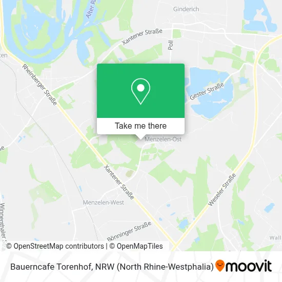 Bauerncafe Torenhof map