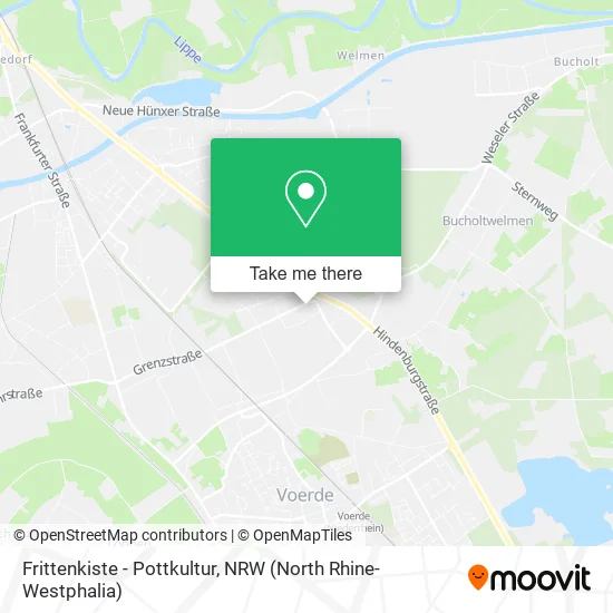 Frittenkiste - Pottkultur map