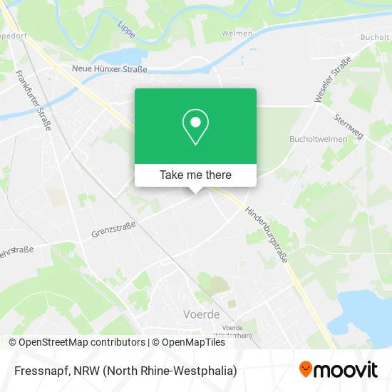 Карта Fressnapf