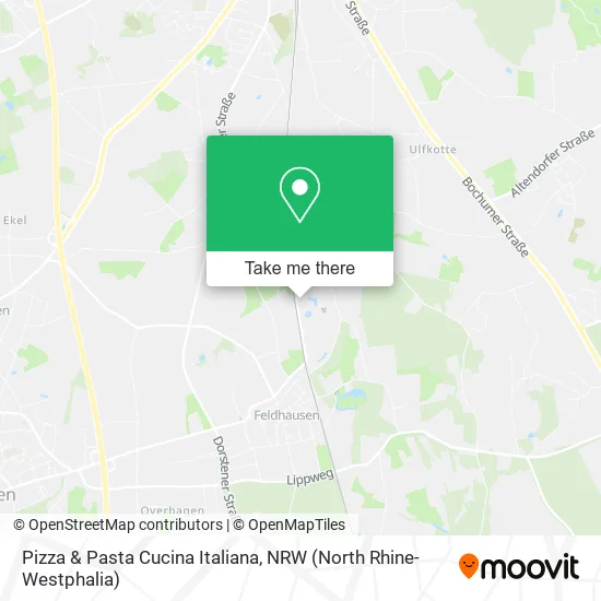 Карта Pizza & Pasta Cucina Italiana
