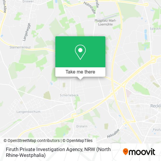 Карта Firuth Private Investigation Agency