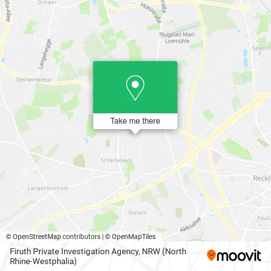 Карта Firuth Private Investigation Agency