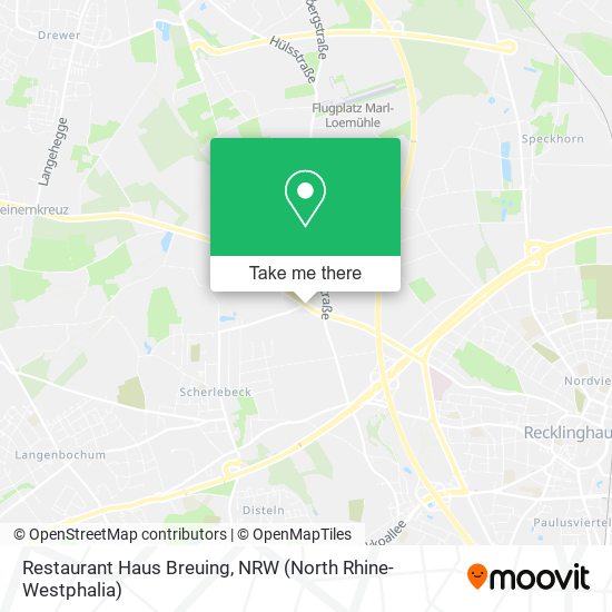 Restaurant Haus Breuing map