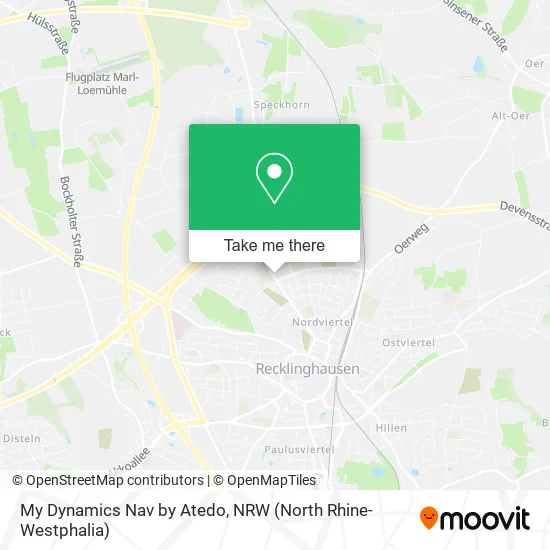 Карта My Dynamics Nav by Atedo