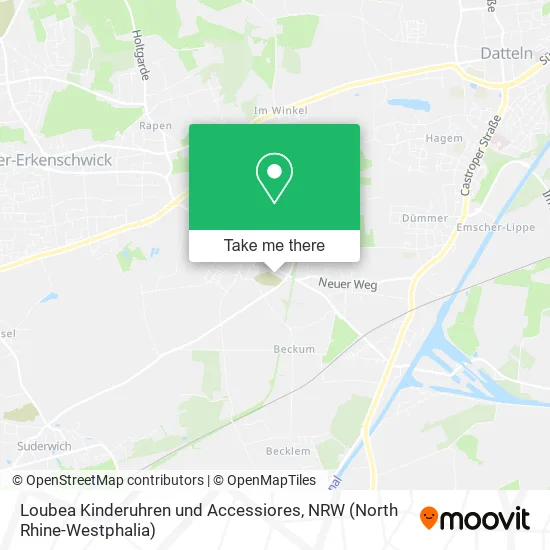 Loubea Kinderuhren und Accessiores map