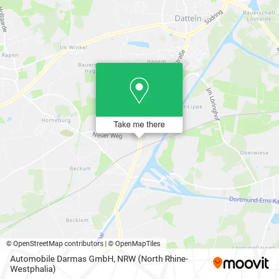 Карта Automobile Darmas GmbH