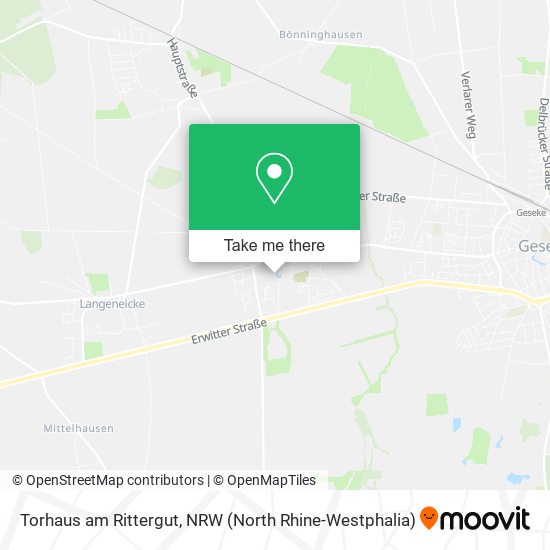 Torhaus am Rittergut map