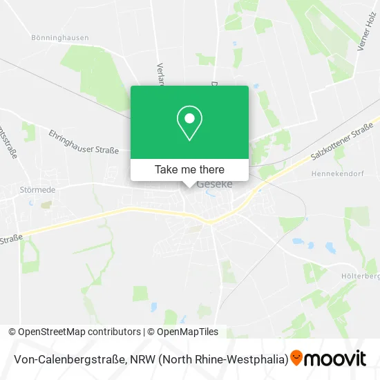 Карта Von-Calenbergstraße