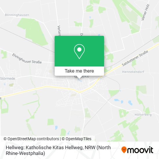 Hellweg: Katholische Kitas Hellweg map