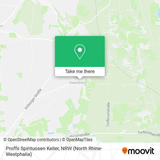 Proffs Spirituosen Keller map