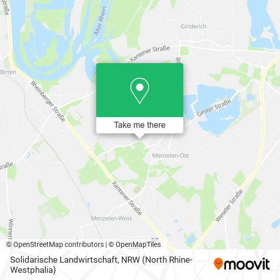 Solidarische Landwirtschaft map