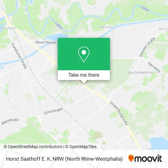 Карта Horst Saathoff E. K