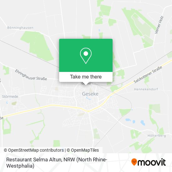 Restaurant Selma Altun map