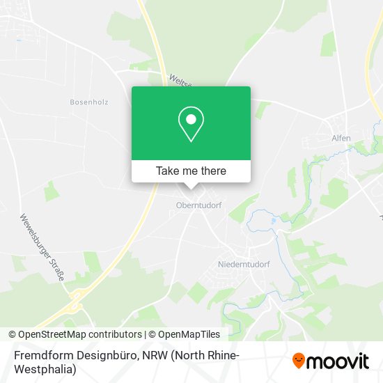 Fremdform Designbüro map