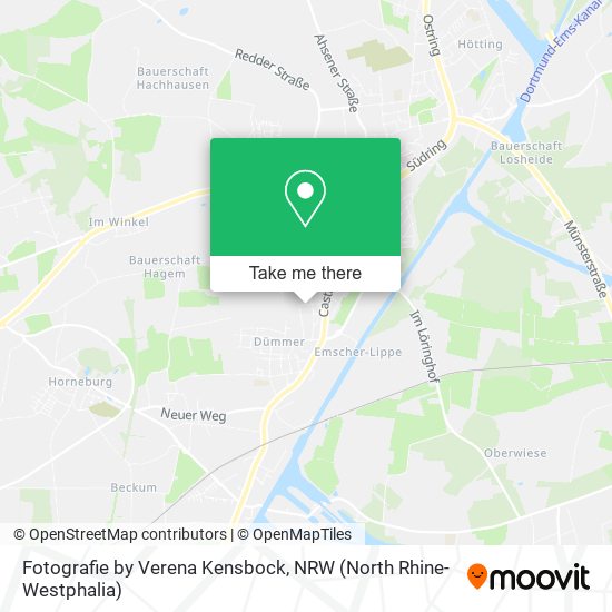 Fotografie by Verena Kensbock map