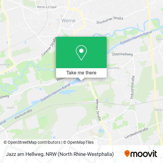 Jazz am Hellweg map