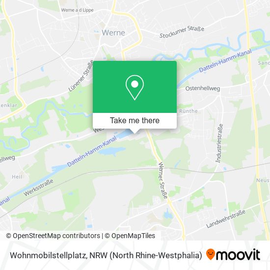 Карта Wohnmobilstellplatz