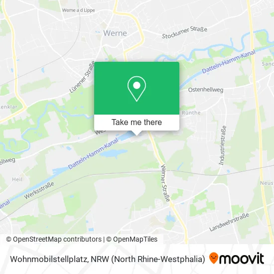 Карта Wohnmobilstellplatz