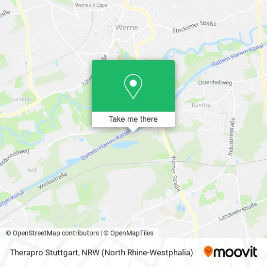 Карта Therapro Stuttgart