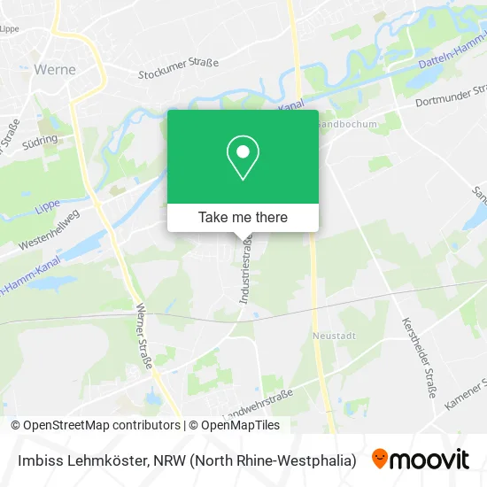 Карта Imbiss Lehmköster