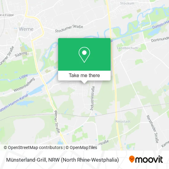 Карта Münsterland-Grill