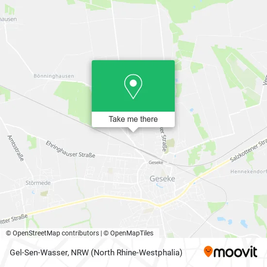 Карта Gel-Sen-Wasser