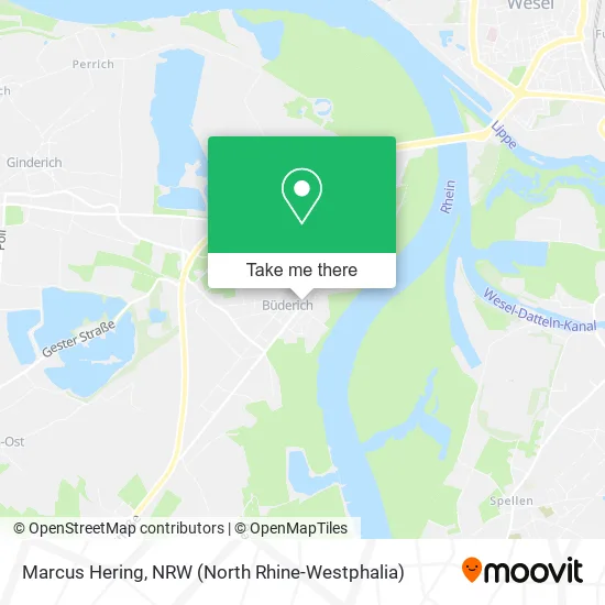 Карта Marcus Hering