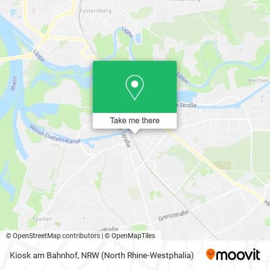 Карта Kiosk am Bahnhof