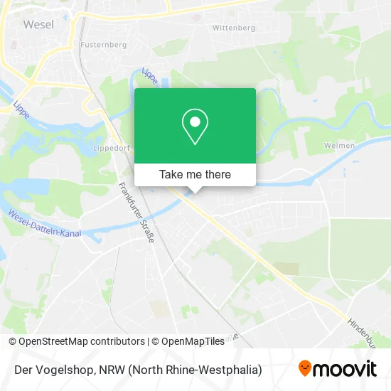 Карта Der Vogelshop