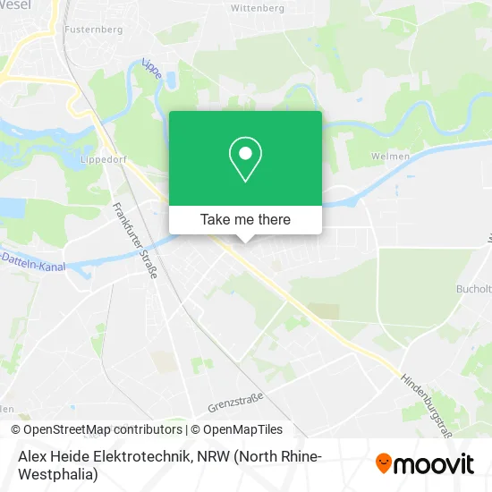 Alex Heide Elektrotechnik map